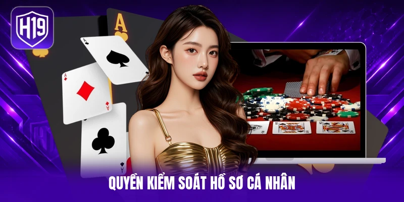 Quyền kiểm soát hồ sơ cá nhân